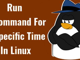 Linux中如何在规定的时间内运行命令