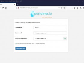 使用Portainer.io监控和管理Docker容器（GUI工具） - 第1部分