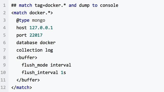 如何使用MongoDB存储Docker日志！