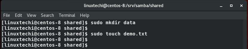 如何在CentOS 8上安装和配置Samba